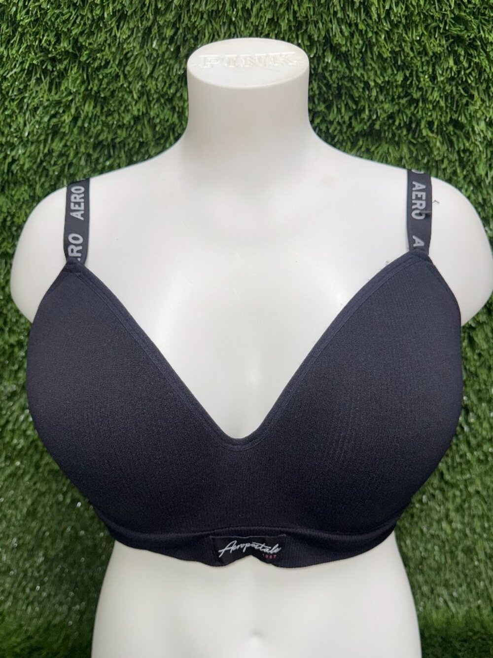 AEROPOSTALE TSHIRT WIRELESS BRA SZ 3X